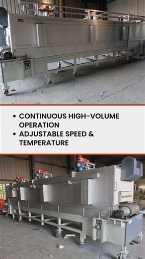 High-Throughput Conveyor Oven | Consistent & Reliable | Servo Enterprises