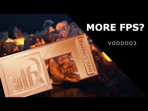 Voodoo3 Cooling & BIOS Update Test – Is It Worth It?