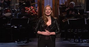 #SNL: Jessica Chastain Monologue
