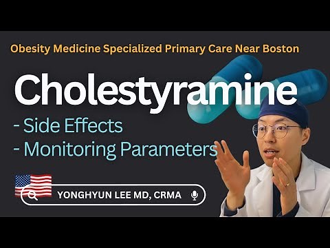 Cholestyramine: Side Effects, Monitoring Parameters