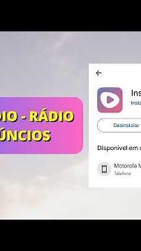 InstantRadio - Rádio Online sem Anúncios