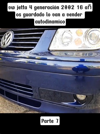 vw jetta 4 generación 2002 16 años guardado lo van a vender autodinamico 7 #VW #jetta #autodinamico #autos #autosshop #tianguis #usados