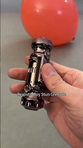 Realistic Toy Stun Grenade - The Ultimate Tactical Toy Gear