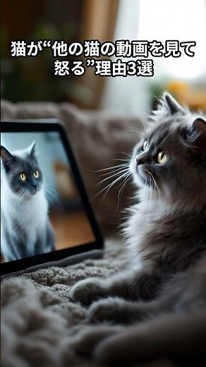 3 reasons why cats get angry when they watch videos of other cats #cat #trivia #cat #lifewithcats...