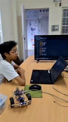 Building Obstacle avoidance robot using simple robotics