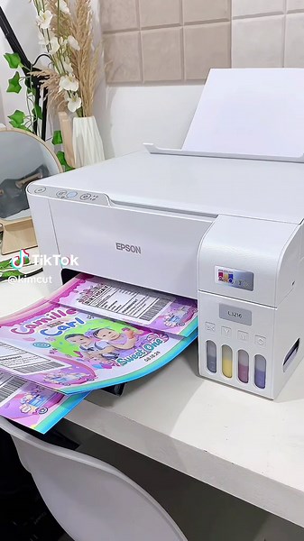 Borderless printing using Epson L3216. ✨ #kimcut #printingbusiness #tips #SmallBiz #businesstips #foryouシ #printing #borderlessprinting #personalizedph #smallbusinessph