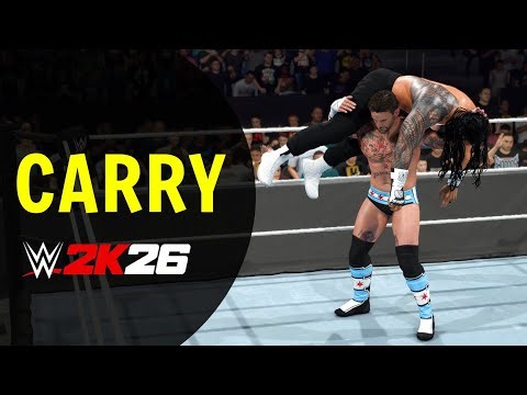 How to Carry in WWE 2K26 (Xbox, PlayStation, PC)