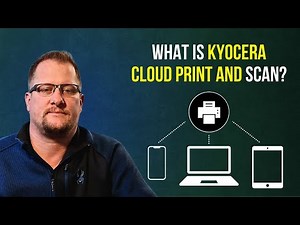 What is Kyocera Cloud Print and Scan (KCPS)? | Cloud Print Management