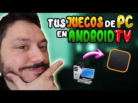 How to Play Your PC Games on Android TV!!!