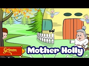 The Mother Holle Full Fairy Tales | Watch Cartoons Online Stories For Kids
