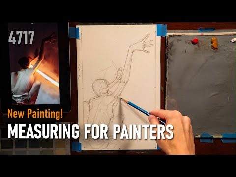 Drawing Accuracy Measuring Angles and Proportion - 4717