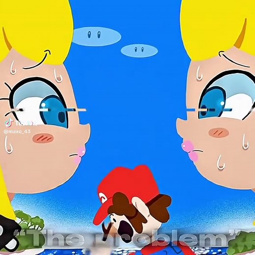 TikTok Animation: Bowser's Goat Moment