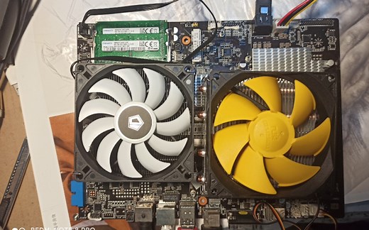 网鱼b85-950实际装机简测