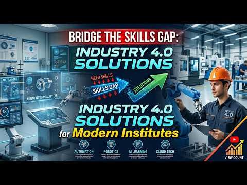 Bridge the Skills Gap: Industry 4.0 Solutions for Modern Institutes