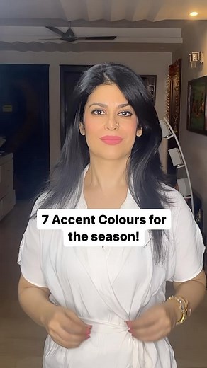 14K views · 273 reactions | 7 Accent ( bright) colours for this...