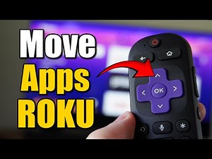 Move Applications on Home Screen Roku TV under 1 Minute!