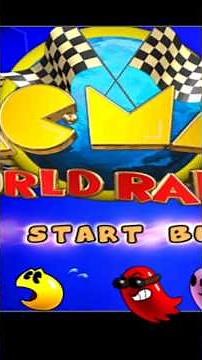 PAC MAN WORLD RALLY GAMEPLAY PARTE 1