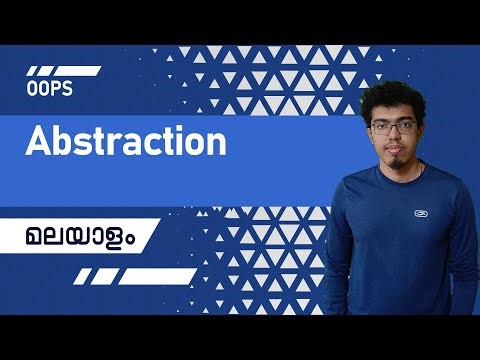 11. Abstraction(മലയാളം ) - OOPS Placement Coding Tutorial