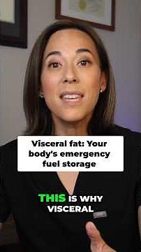 Visceral Fat: Why It Stores Near Your Organs