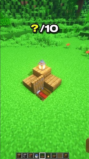 How to Make a Mini Shelter in Minecraft 🏕️ | CupSapling