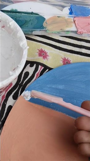 how to make beach using mdf board.#craft #art
