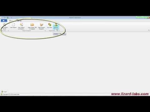 Report Fabricator Tutorial