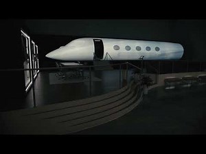 Step Inside the Gulfstream G400 Showroom