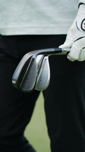 Mix up your RTX 6 ZipCore set and take control of your wedge game 💪 | Cleveland Golf