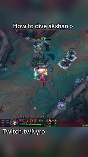 Mastering the Dive with Akshan in League of Legends