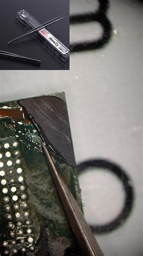 QianLi tweezers make your repair more smooth #qianli #mobilephonerepair #tool #repair #qianlirepairtools #PhoneRepair #MobileFix #TechRepair #GadgetRepair #DIYTech #RepairTools #TechTools #PhoneRepairKit #FixItTools #USTech #TechEurope #UKTech #CanadaTech #TechUSA #TechCommunity #DIYCommunity #GadgetLovers #TechHobby | QianLi Repair Tools