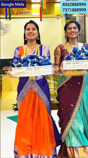 2 గ్రాములకే గాజులు|Banglemela@Venkataramanakattugajuluandjewellery#banglemela#Kattugajulu#Goldsheet