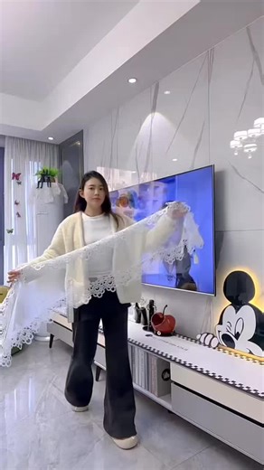 DIY Transparent Dust Proof TV Cover Tutorial