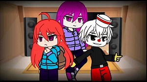 Fandom react to Indie Cross Episode 1/Gacha club/Animation