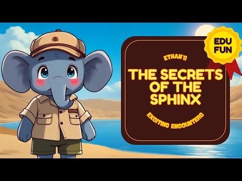 The Secrets of the Sphinx 🦁✨ | Ancient Egypt Adventure for Kids! #kids #children #story #fun