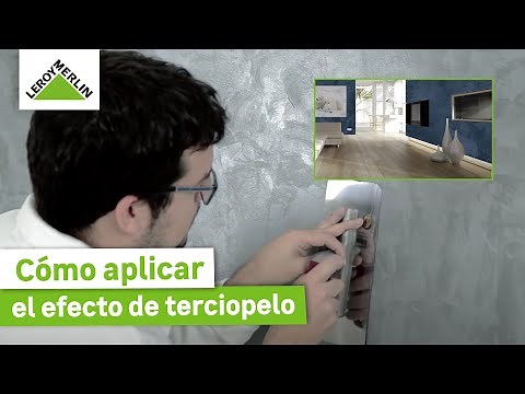 Pintura Osaka Damasco efecto terciopelo | LEROY MERLIN