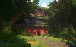 虚幻引擎5！制作千と千尋の神隠し场景！