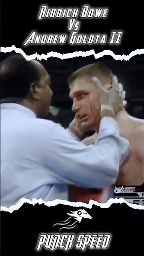 Low Punch That Is Always Repeated | Riddick Bowe Vs Andrew Golota 2