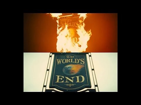 The World's End Opening Scene (Side-by-side Comparison)