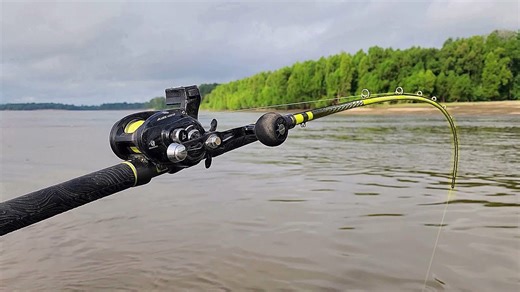 A major catch at the 2025 Vicksburg Megabucks