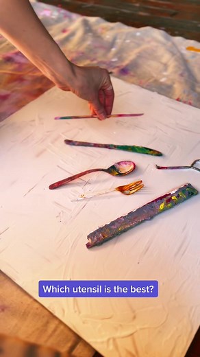 which tool works magic? 🌈✌🏼 #painters #paint #art #painting #artists