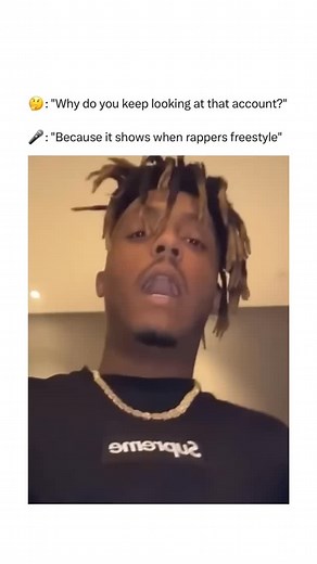 when rappers freestyle on Instagram: "Follow (@whenrappersfreestyle)"