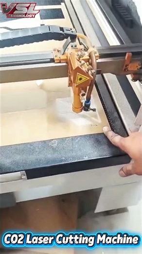 High-Performance CO₂ Laser Cutting Machines #trending​ #youtubeshorts​ #shorts​ #instagram #reels