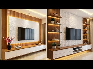 Top 100 Modern TV Cabinet Design Ideas 2026 | Best Living Room TV Wall Units & Interior Home Decor
