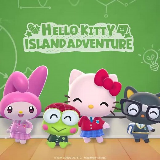 51K views · 513 reactions | Don't be late ⏰️ The Schoolastic Celebration is in session!  Get the perfect back-to-school look with new uniform sets for a supercute, stylish school year. Play Hello Kitty Island Adventure on Apple Arcade: https://apple.co/470ZvNk | Hello Kitty | Facebook