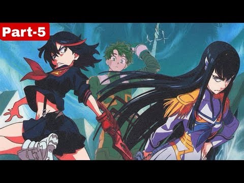 Deku Smashing Girls in Kill La Kill | Part-5 | -- Mha Texting Story