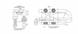 DIY interchangeable tool rest