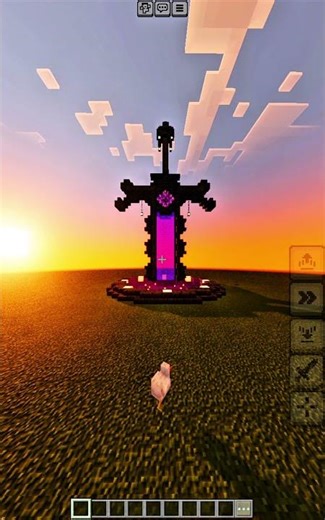 minecraft sword portal...