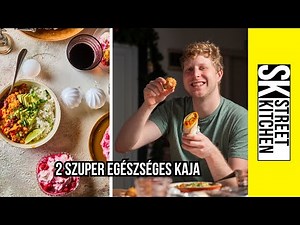 🍽️💛2 SZUPER étel EGÉSZSÉGES verzióban🍽️💛