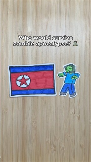 Which country would survive a zombie apocalypse? 🧟‍♂️