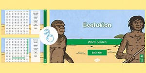Evolution Interactive Word Search